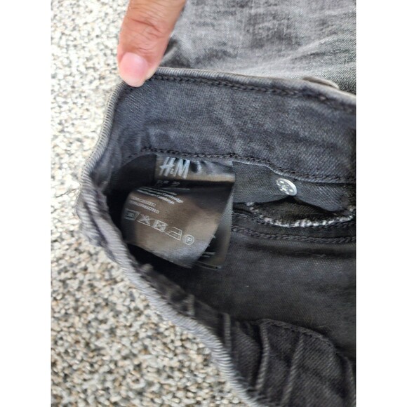 Black skinny jeans - Picture 3 of 4